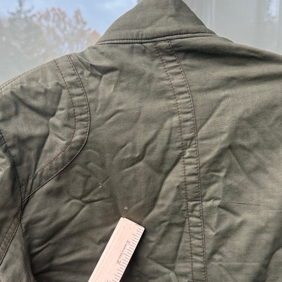 Ralph Lauren Polo Jeans Olive Military Jacket original women’s large (see back) - Picture 12 of 14